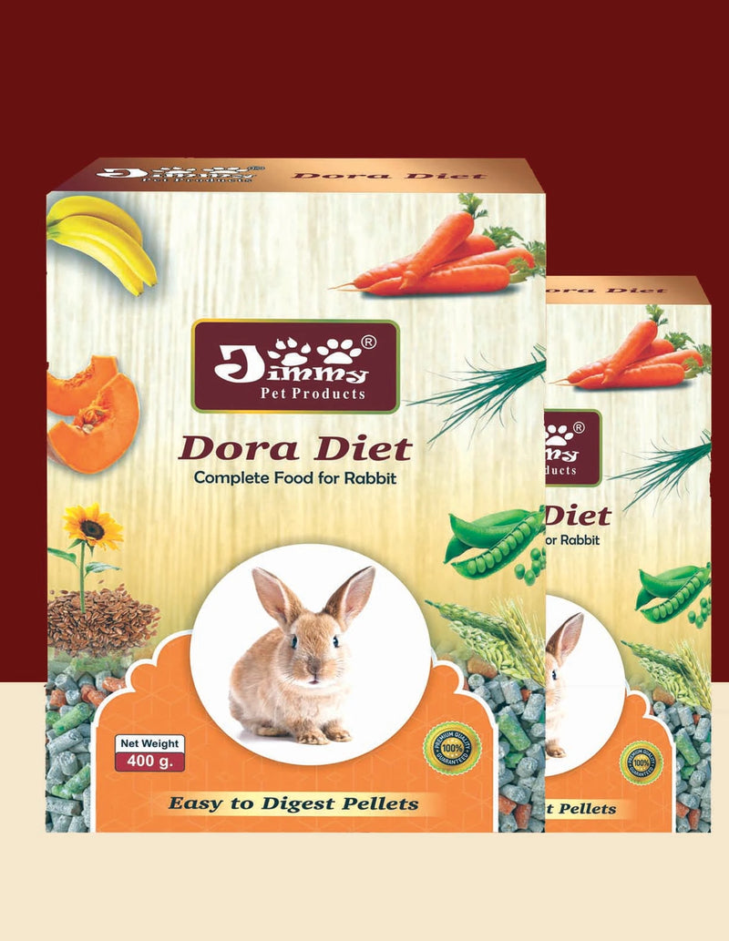 JiMMy Dora Diet Food For Rabbit 800 gm