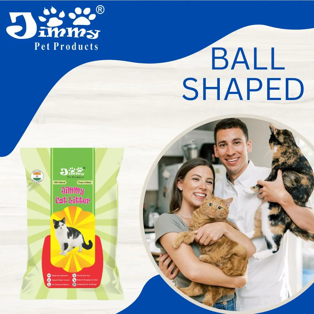 JiMMy Cat Litter Ball Shaped Lavender Fragrance 25 Kg jimmypetproducts