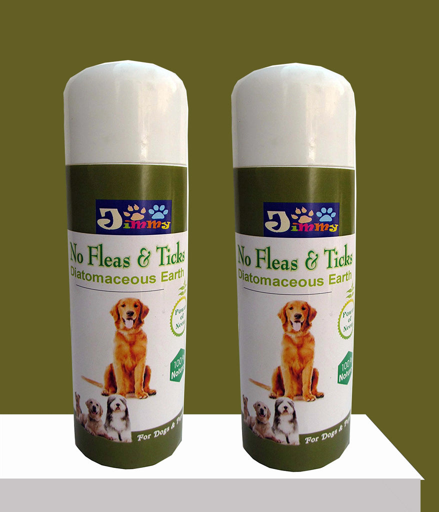 Jimmy No Fleas & Ticks Powder for Dog 300 gm