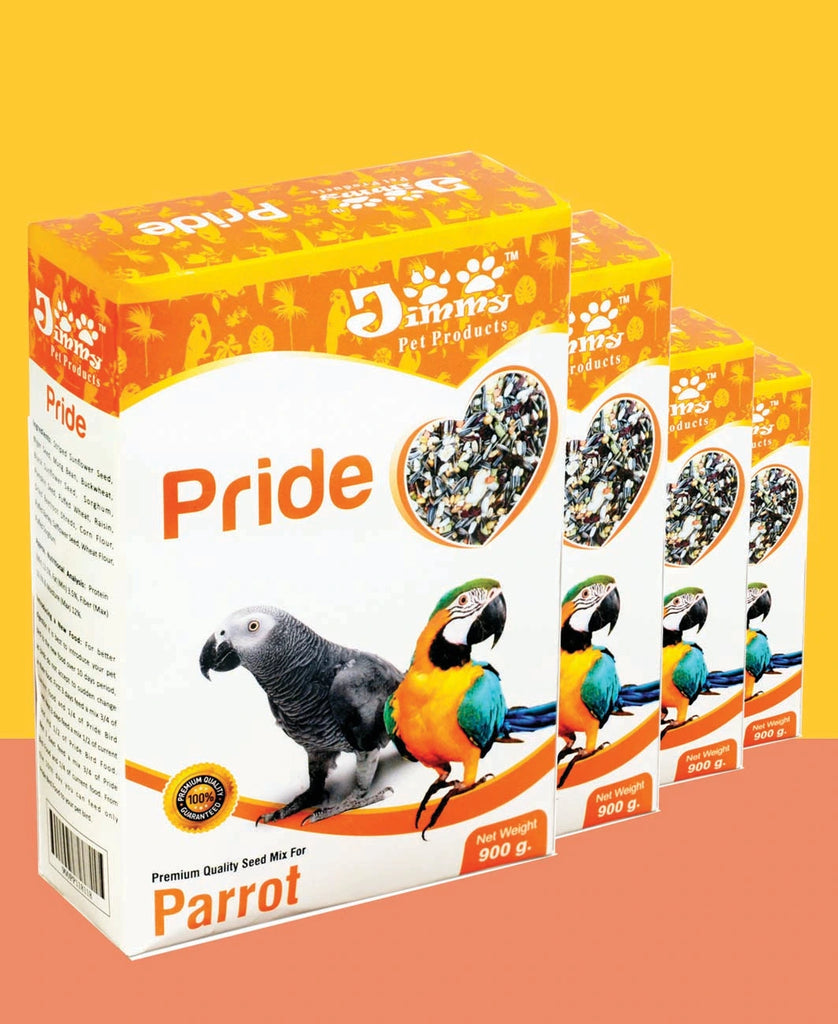 JiMMy Pet Products Pride Parrot Food for Indian Parrot (3.6kg)