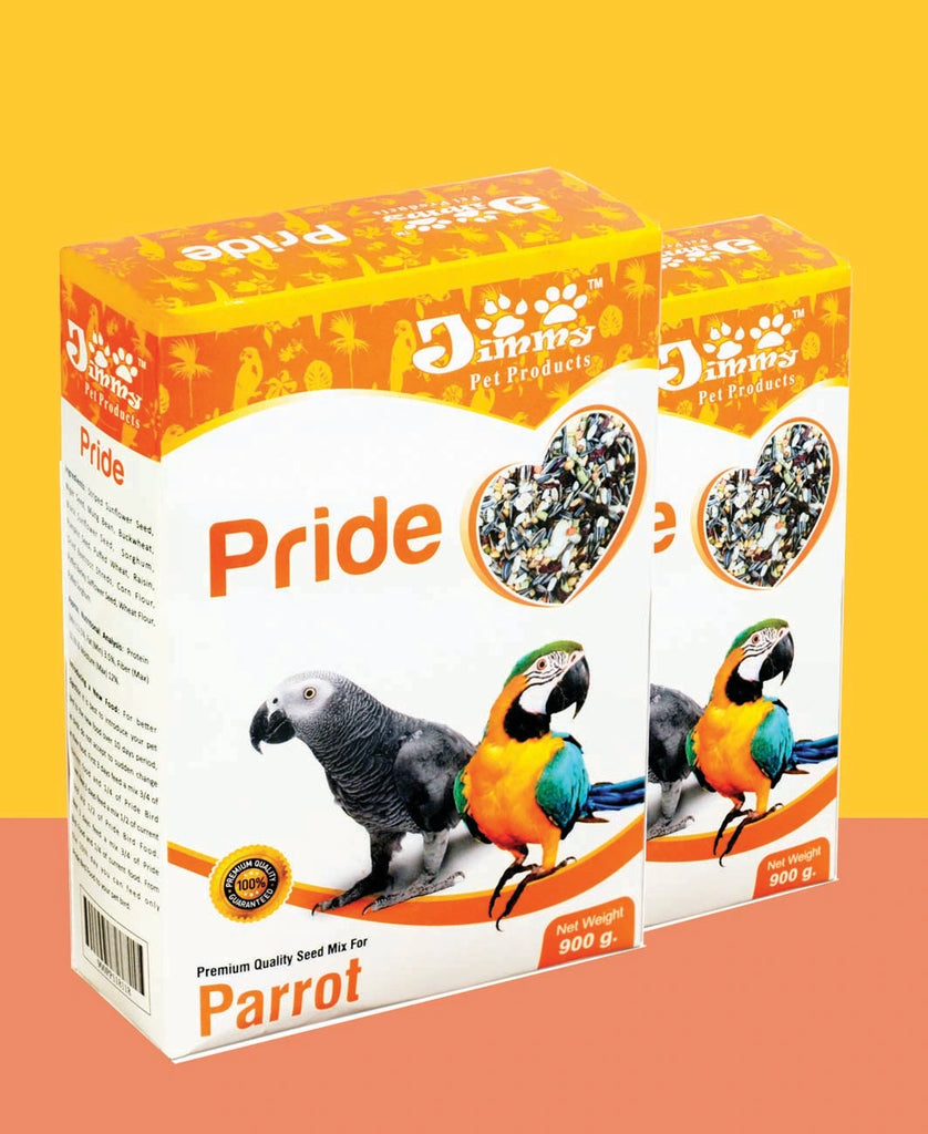 JiMMy Pet Products Pride Parrot Food for Indian Parrot (1.8kg)