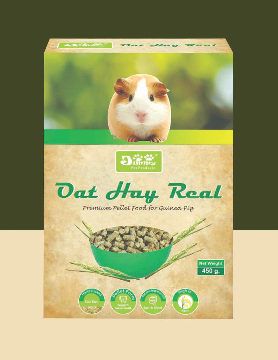 Beautiful view of Guinea Pig Fiber Rich Grains