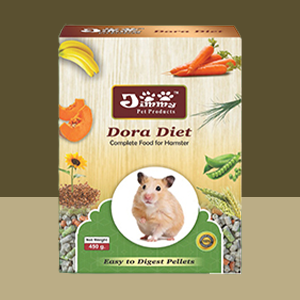 Jimmy Pet Products Dora Diet Food for Hamster 450gm