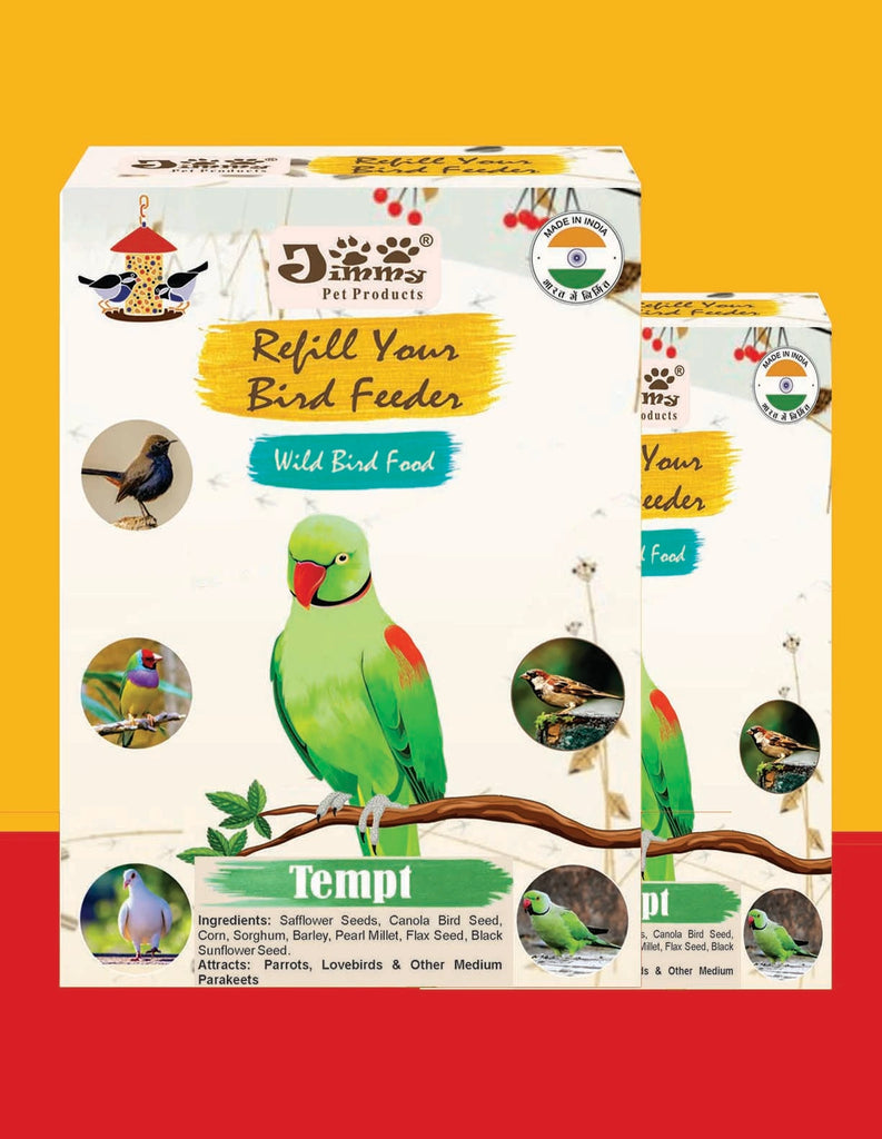 Jimmy Tempt Parrot Wild Bird Food 2.4 kg