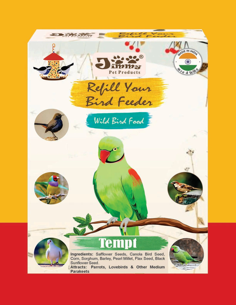 Jimmy Tempt Parrot Wild Bird Food 1.2 kg