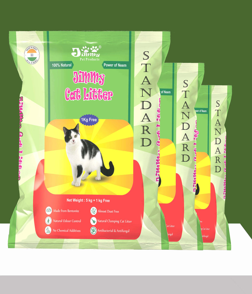 JiMMy Pet Products Cat Litter Standard Granules jasmine Fragrance 18 kg