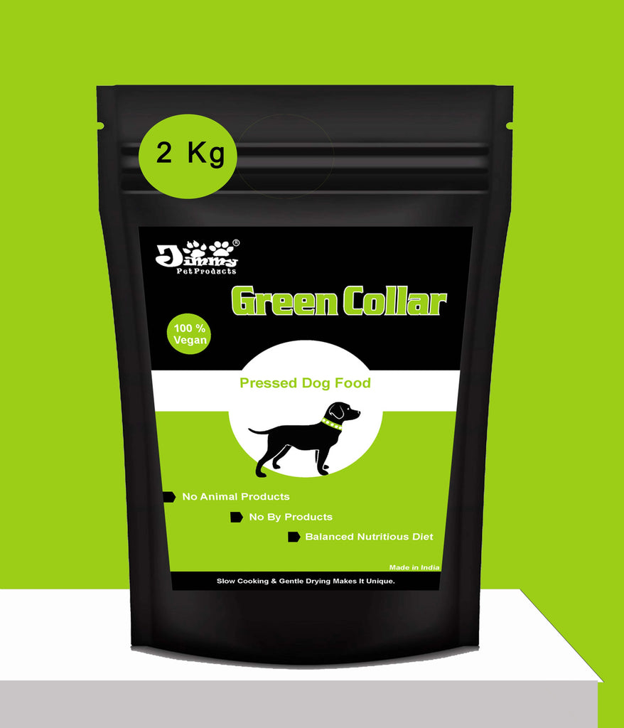 JiMMy Green Collar Vegan & Vegetarian Dog Food (2 Kg)