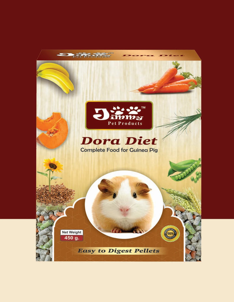 JiMMy Dora Diet Food for guinea pig 400gm