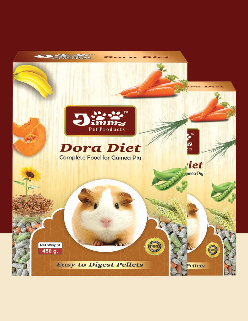 JiMMy Dora Diet Food for guinea pig 800gm