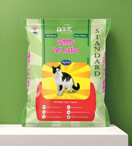 JiMMy Pet Products Cat Litter Standard Granules Jasmine Fragrance 6 Kg