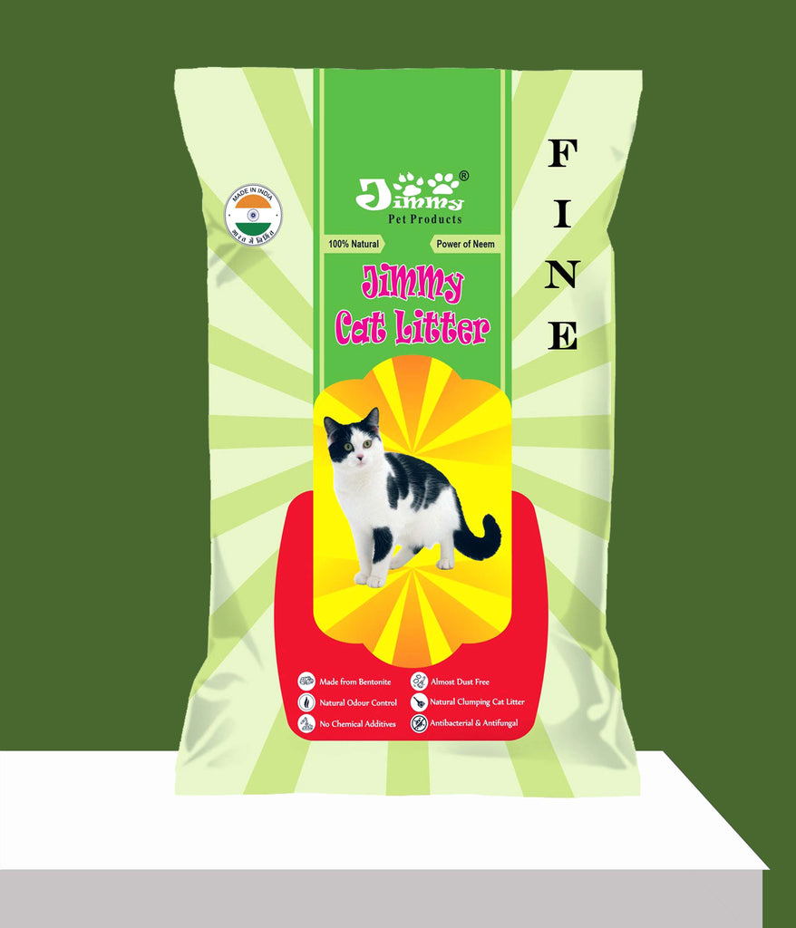 JiMMy Pet Products Cat Litter Fine Granules Jasmine Fragrance 25 Kg