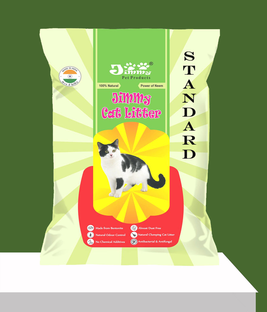 JiMMy Pet Products Cat Litter Standard Granules Jasmine Fragrance 25 kG