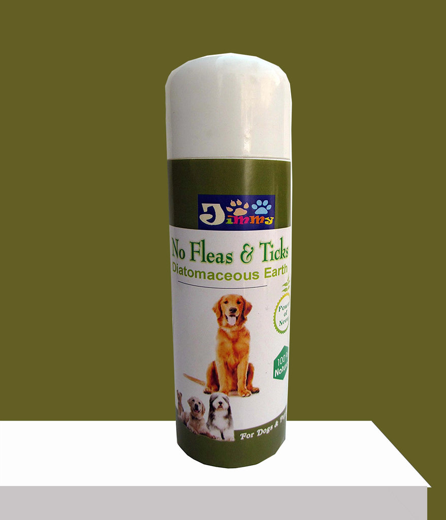 Jimmy No Fleas & Ticks Powder for Dog 150 gm