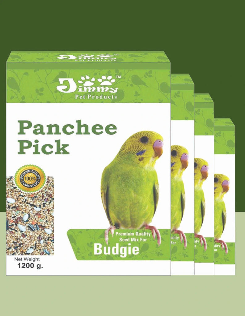 JiMMy Panchee Pick Bird Food for Budgies kg – jimmypetproducts