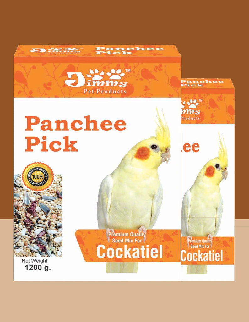 JiMMy Pet Products Panchee Pick Bird Food for Cockatiel (2400gm)