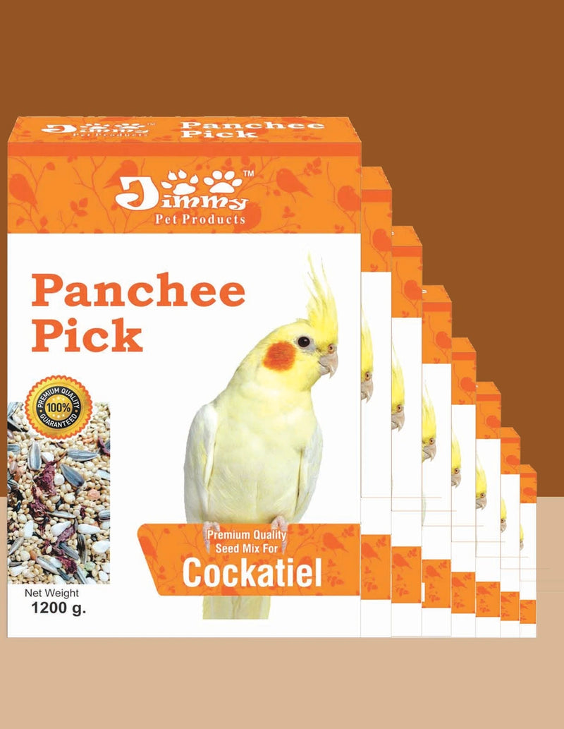 JiMMy Panchee Pick Bird Food for Cockatiel 9.6kg