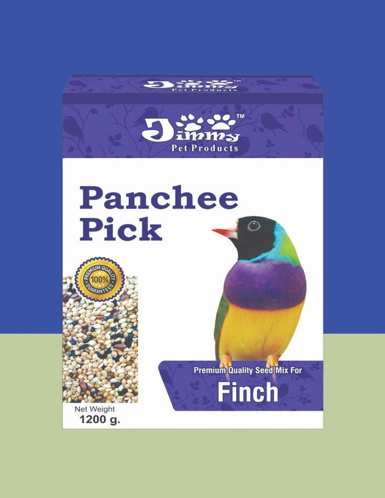 JiMMy Panchee Pick Bird food for Finch 1200gm