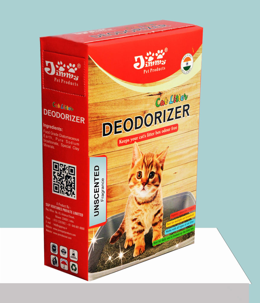 Jimmy Cat Litter Deodorizer Unscented 1.2 Kg
