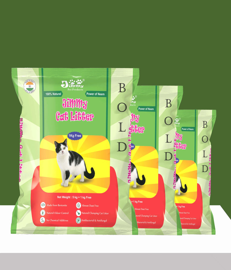 JiMMy Pet Products Cat Litter Bold Granules jasmine Fragrance 18 kg