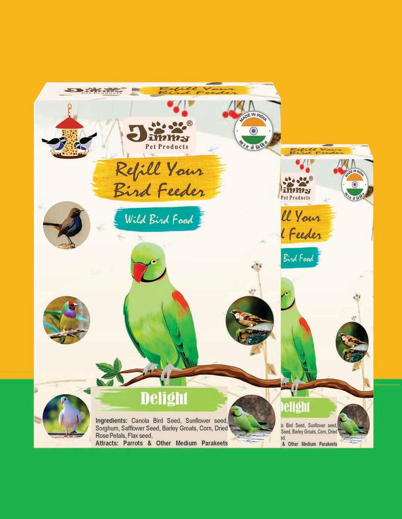 Jimmy Delight Wild Bird Food For Parrot 2.4 kg