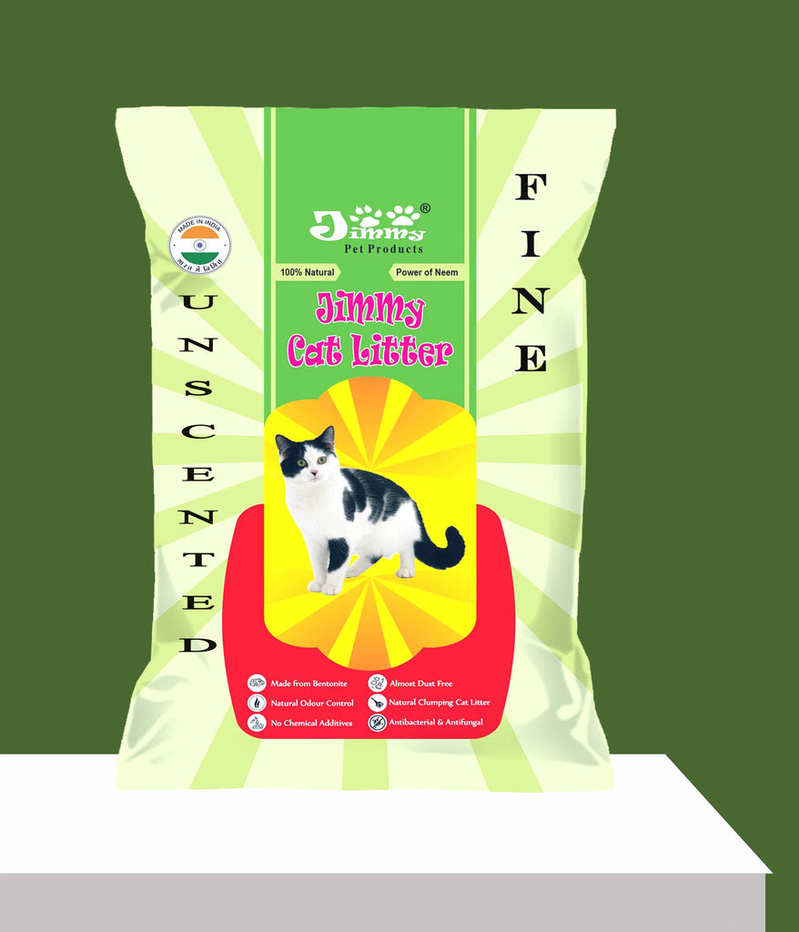 JiMMy Pet Products Cat Litter Fine Granules Unscented 25 kG