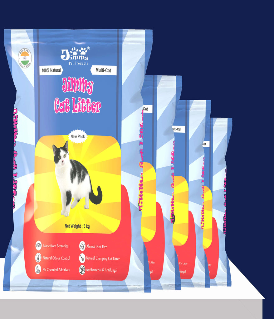 JiMMy Cat Litter Joy Granules 20 Kg