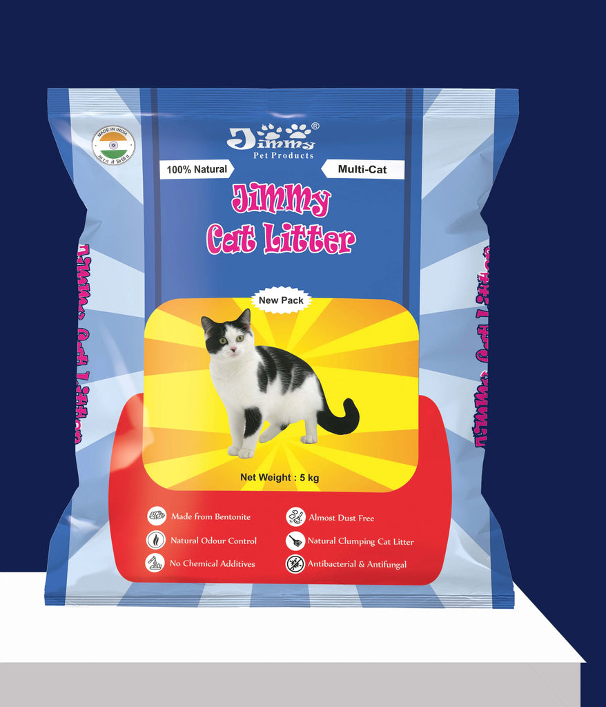 JiMMy Cat Litter Joy Granules 5 Kg