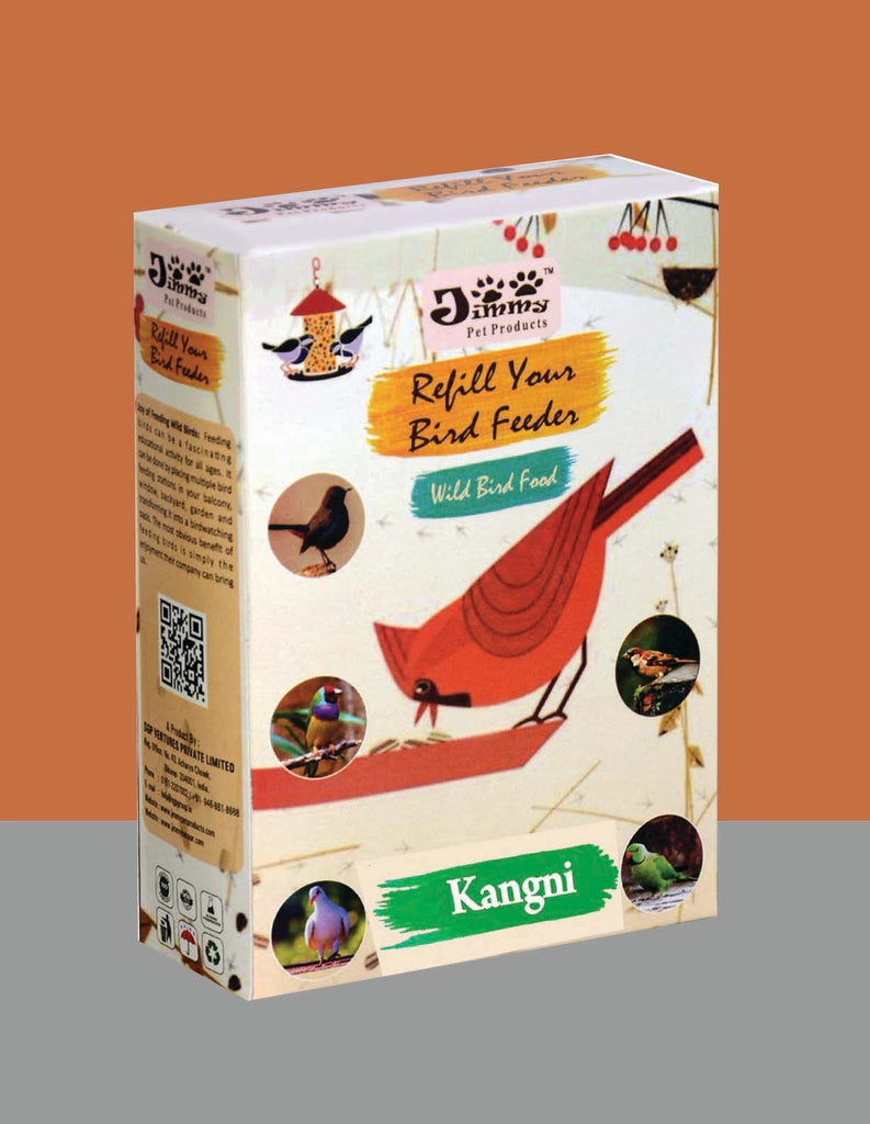 Jimmy Kangni bird food bird food for sparrow and pigeon 1.2 kg