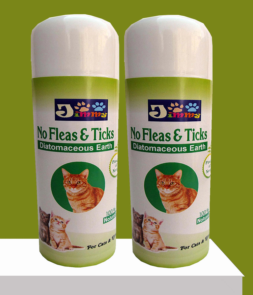Jimmy No Fleas & Ticks Powder For Cat & Kittens 300gm